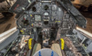 Lockheed F 117A cockpit.