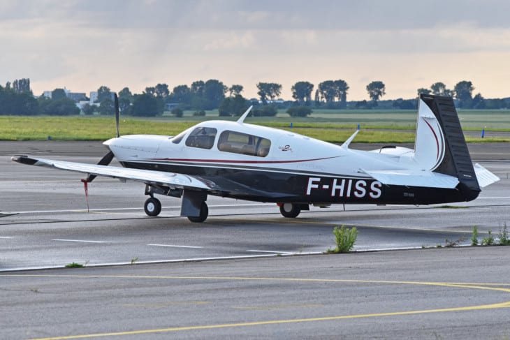 Mooney M20R Ovation 2 ‘F HISS