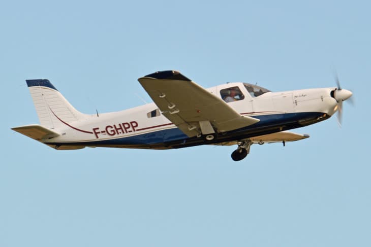 Piper PA32R 301 Saratoga SP ‘F GHPP