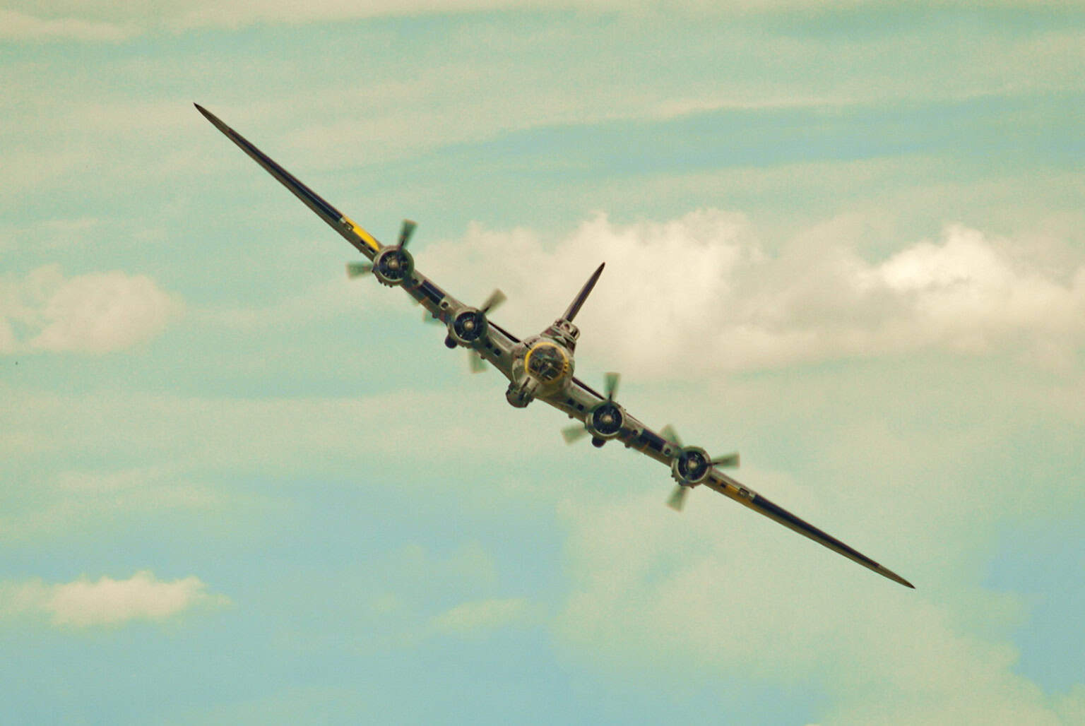 B 17 Flying Fortress