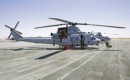 Bell UH 1Y Venom during Integrated Training Exercise