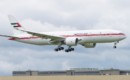 Boeing 777 A6 ALN Abu Dhabi Amiri Flight Presidential Flight