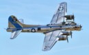 Boeing B 17 Flying Fortress B 17 at Chino Airshow 2014