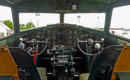 Boeing B 17 Flying Fortress cockpit