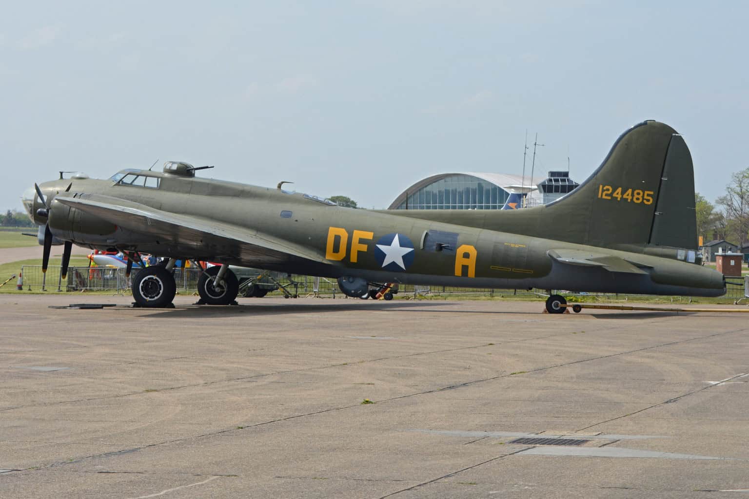 Bilstein_00692 Boeing B-17F Flying Fortress 42-5234 (mfr) - a photo on