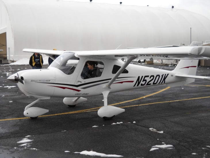 Cessna 162 Skycatcher N5201K