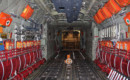 Danish Air Force Lockheed Martin C 130J B 538 Cargo bay