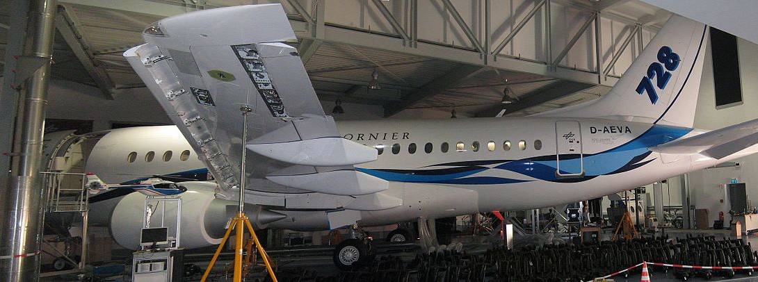 Dornier 728 as a test vehicle for climate researc
