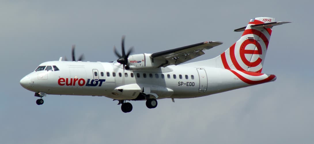EuroLOT ATR ATR 42 500 SP EDD