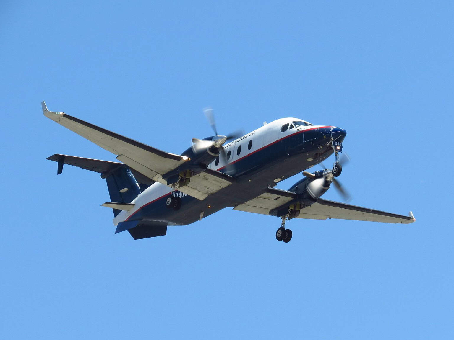 Beechcraft 1900 · History, Technical Data & Photos · AeroCorner