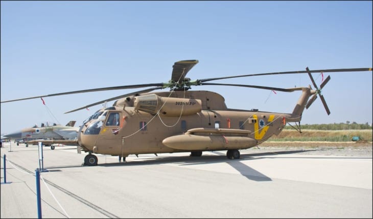 IAF Sikorsky CH 53 Yasur 2025