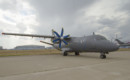 Russian Air Force Antonov An 140.