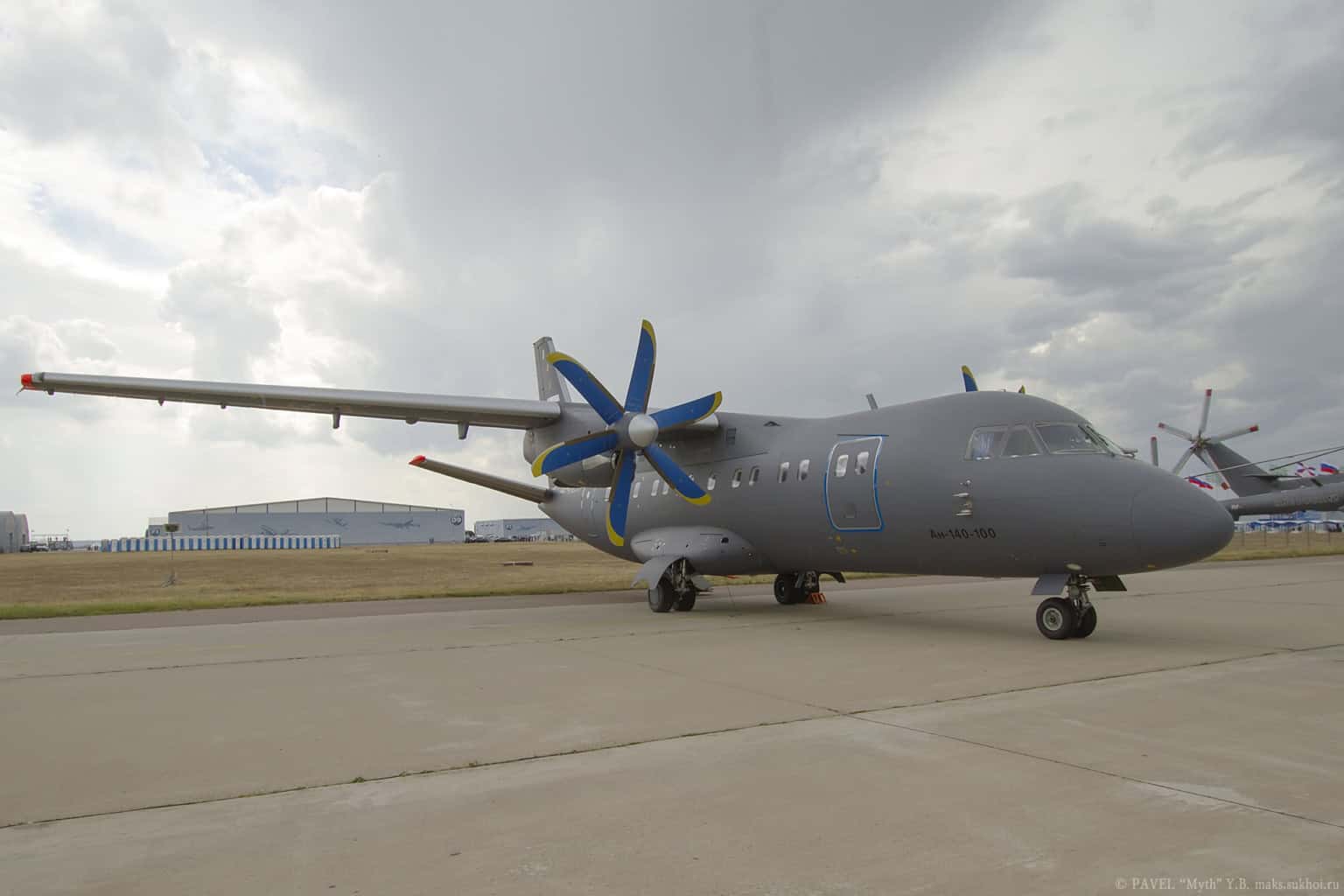 Antonov An-140 · History, Technical Data & Photos · AeroCorner