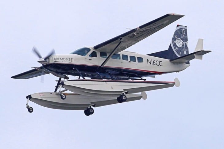 Shoreline Aviation Seaplane Cessna 208 Caravan Amphibian N16CG