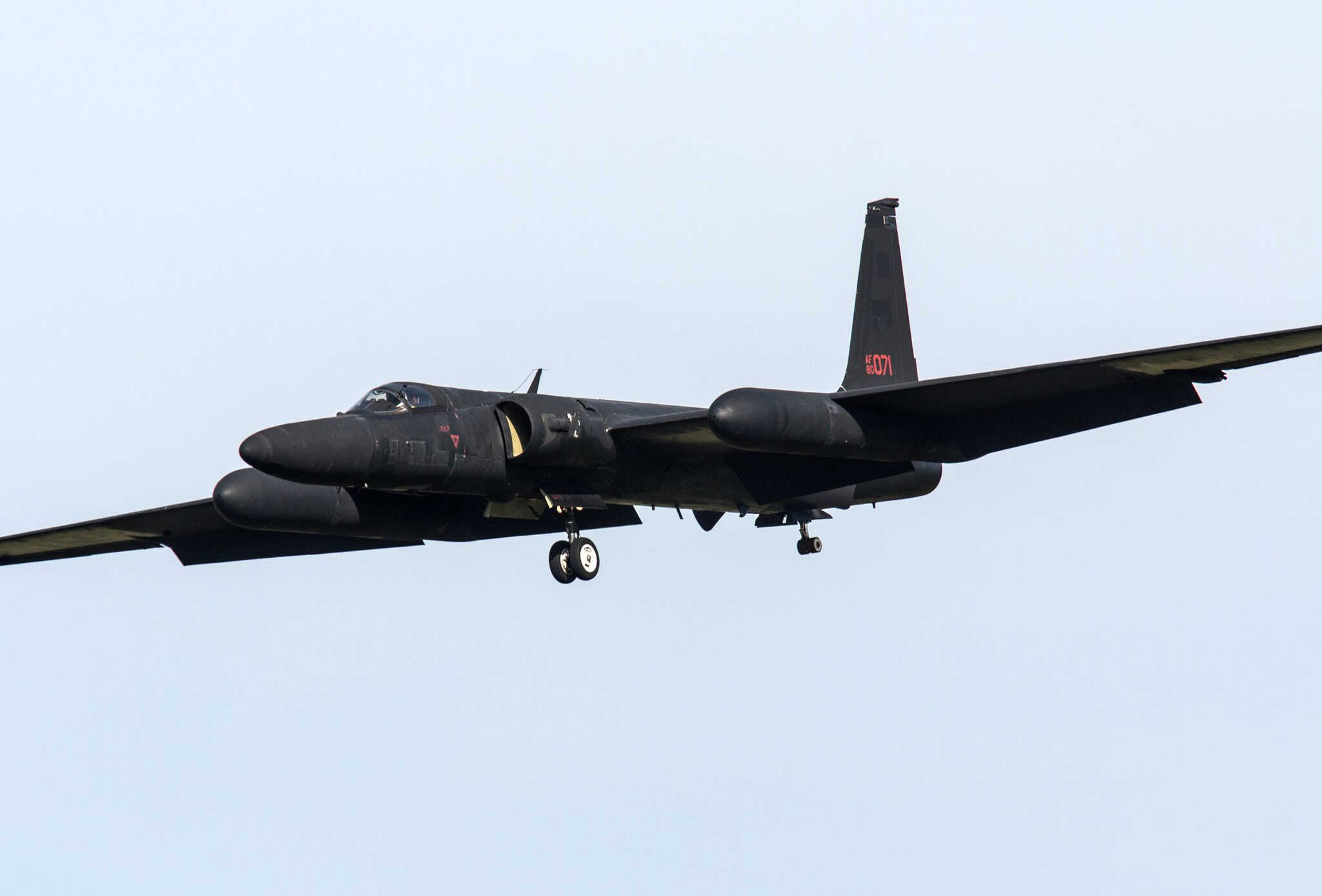 Usaf 2 Lockheed U-2 Dragon Lady · History, Technical Data & Photos · AeroCorner