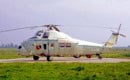 Westland WS 58 Wessex 60 G ATBZ of Bristow Helicopters. 1970