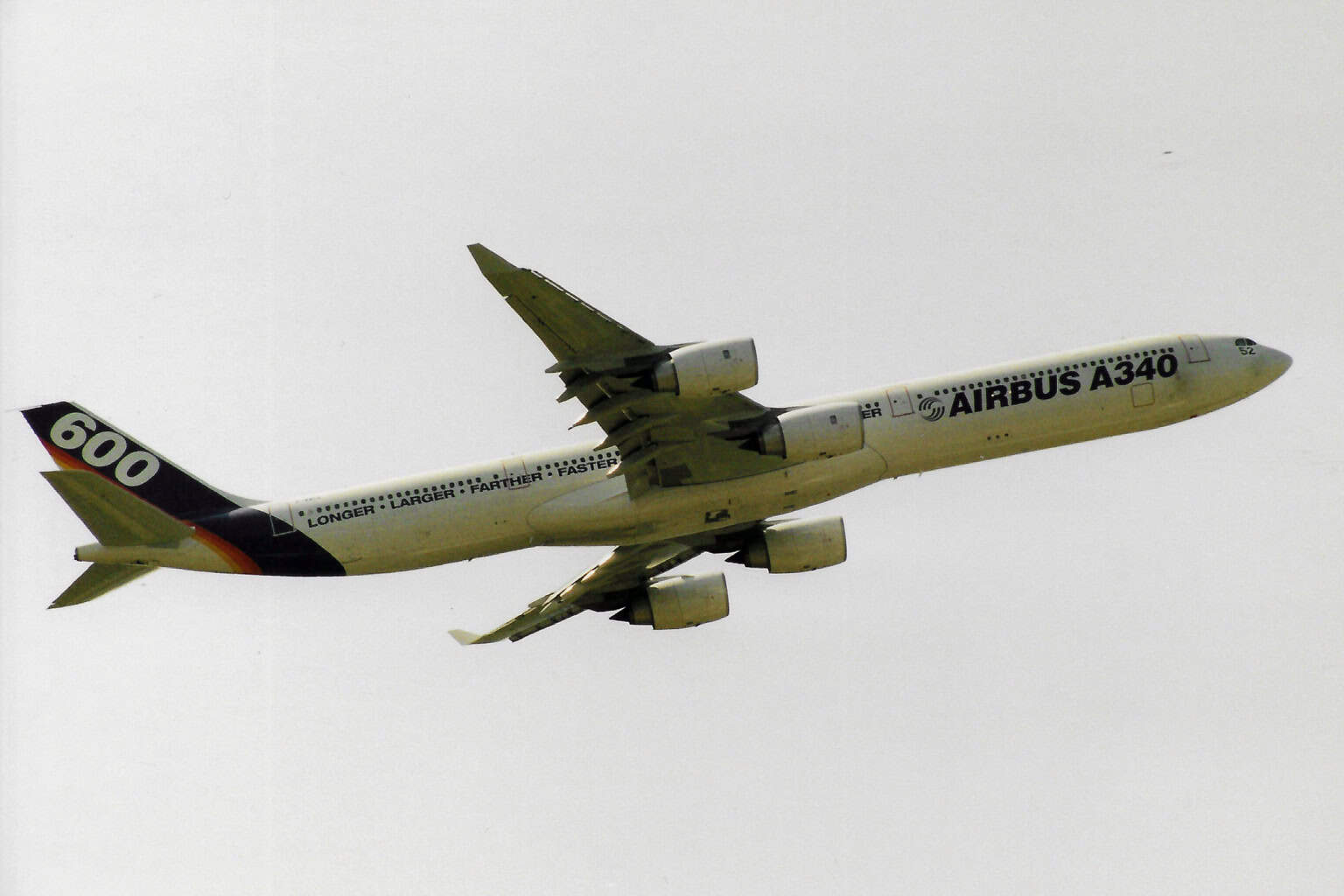 Airbus A340-600 · History, Technical Data & Photos · AeroCorner