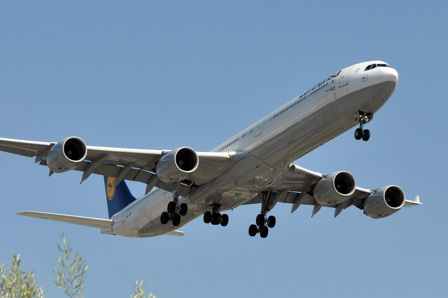 Airbus A340-600 · History, Technical Data & Photos · AeroCorner
