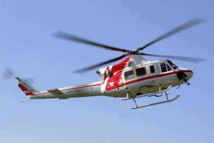 Lockheed 412 Bell 412 · History, Technical Data & Photos · AeroCorner