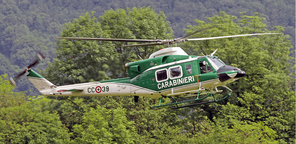Bell 412 · History, Technical Data & Photos · AeroCorner