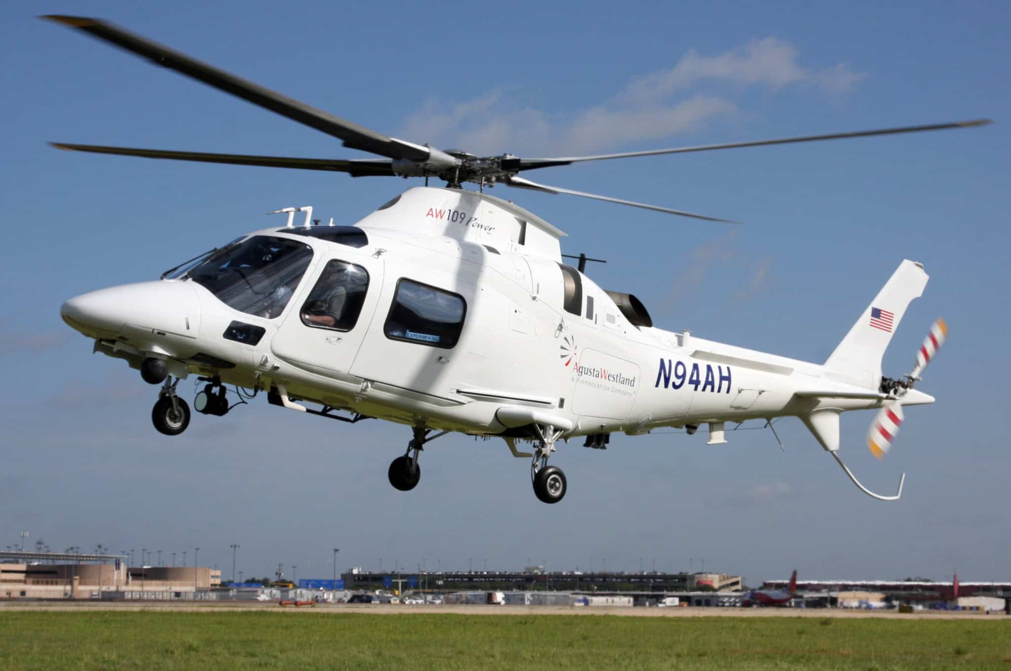 Getpo Agusta Westland AW109 Power · History, Technical Data & Photos · AeroCorner