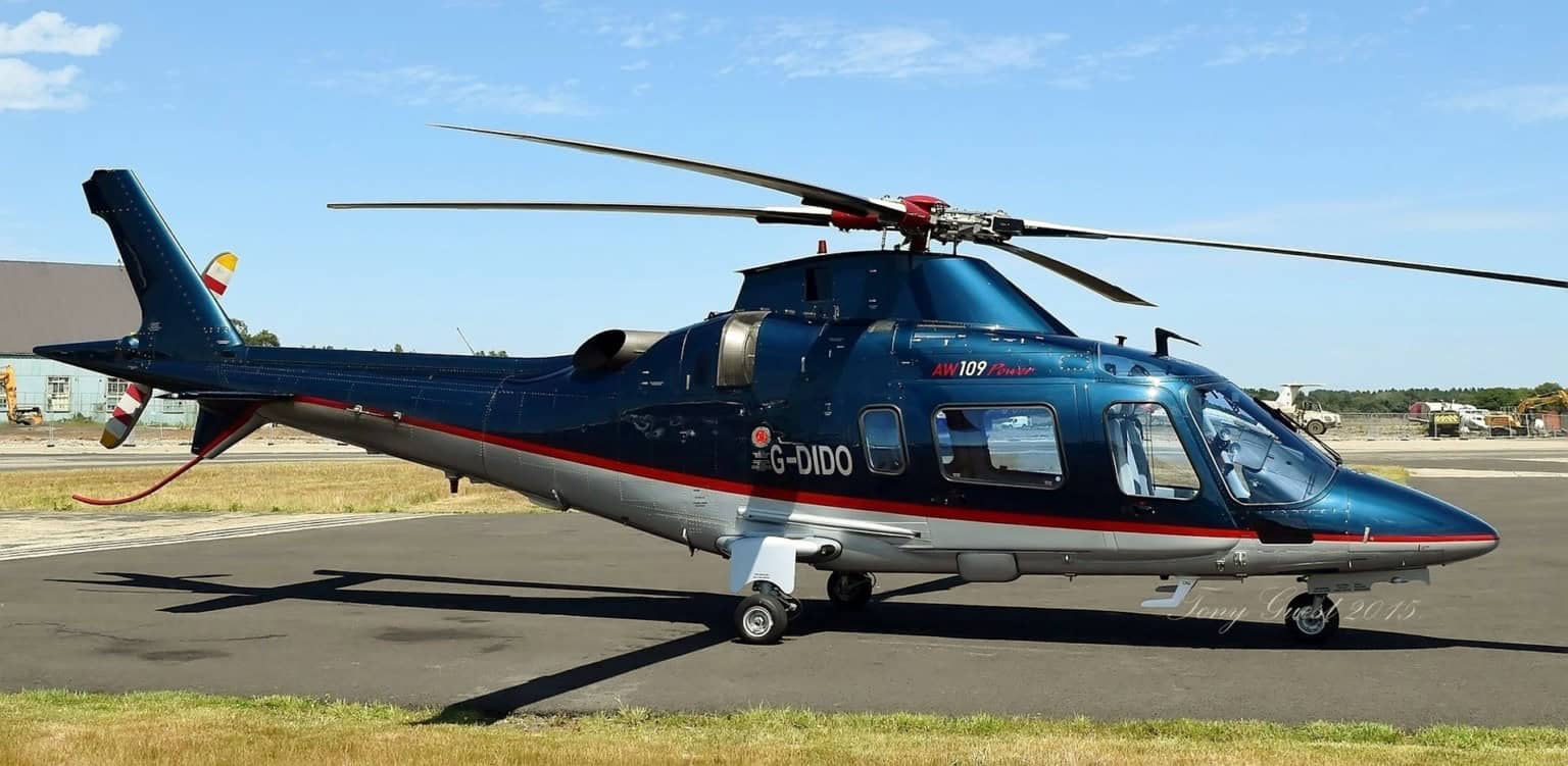 Getpo Agusta Westland AW109 Power · History, Technical Data & Photos · AeroCorner