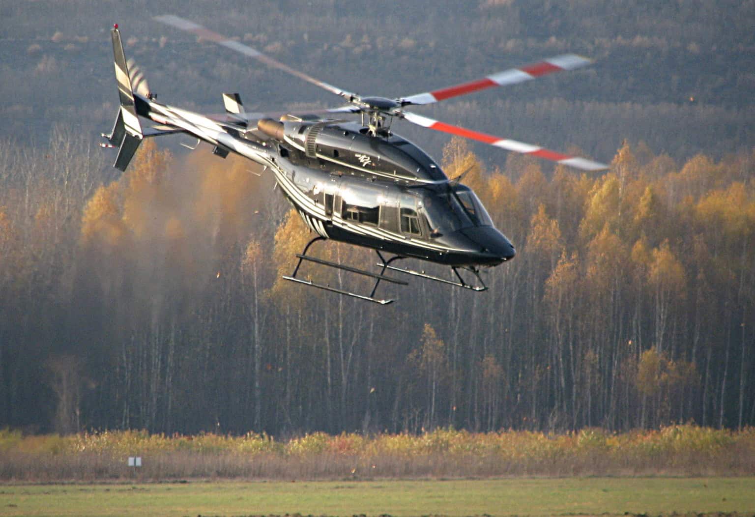 Bell 427 · History, Technical Data & Photos · AeroCorner