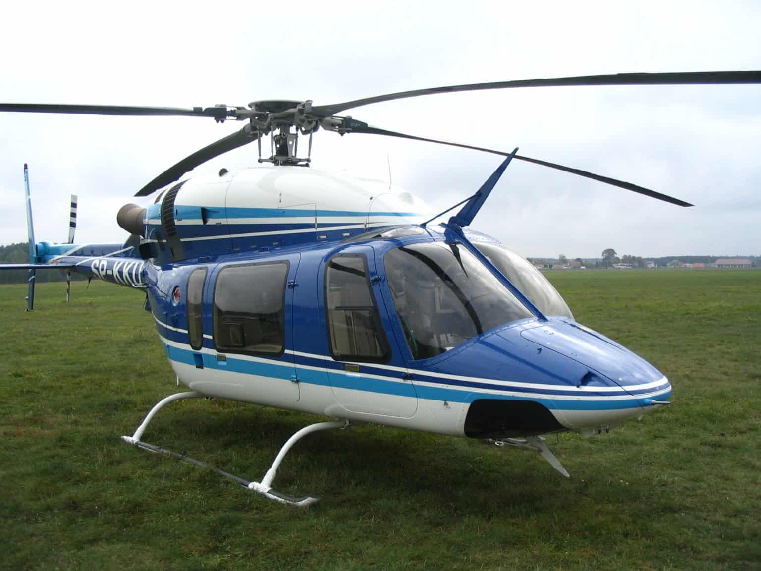 Bell 427 · History, Technical Data & Photos · AeroCorner