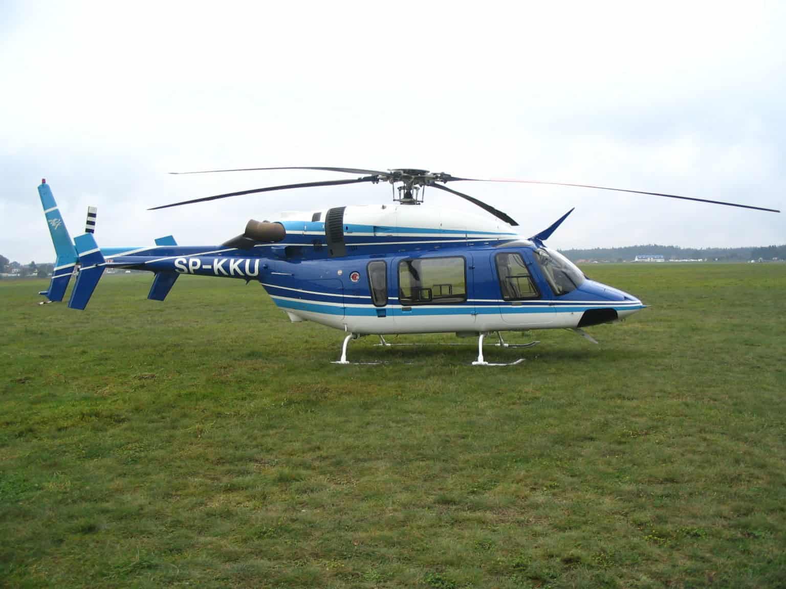 Bell 427 · History, Technical Data & Photos · AeroCorner