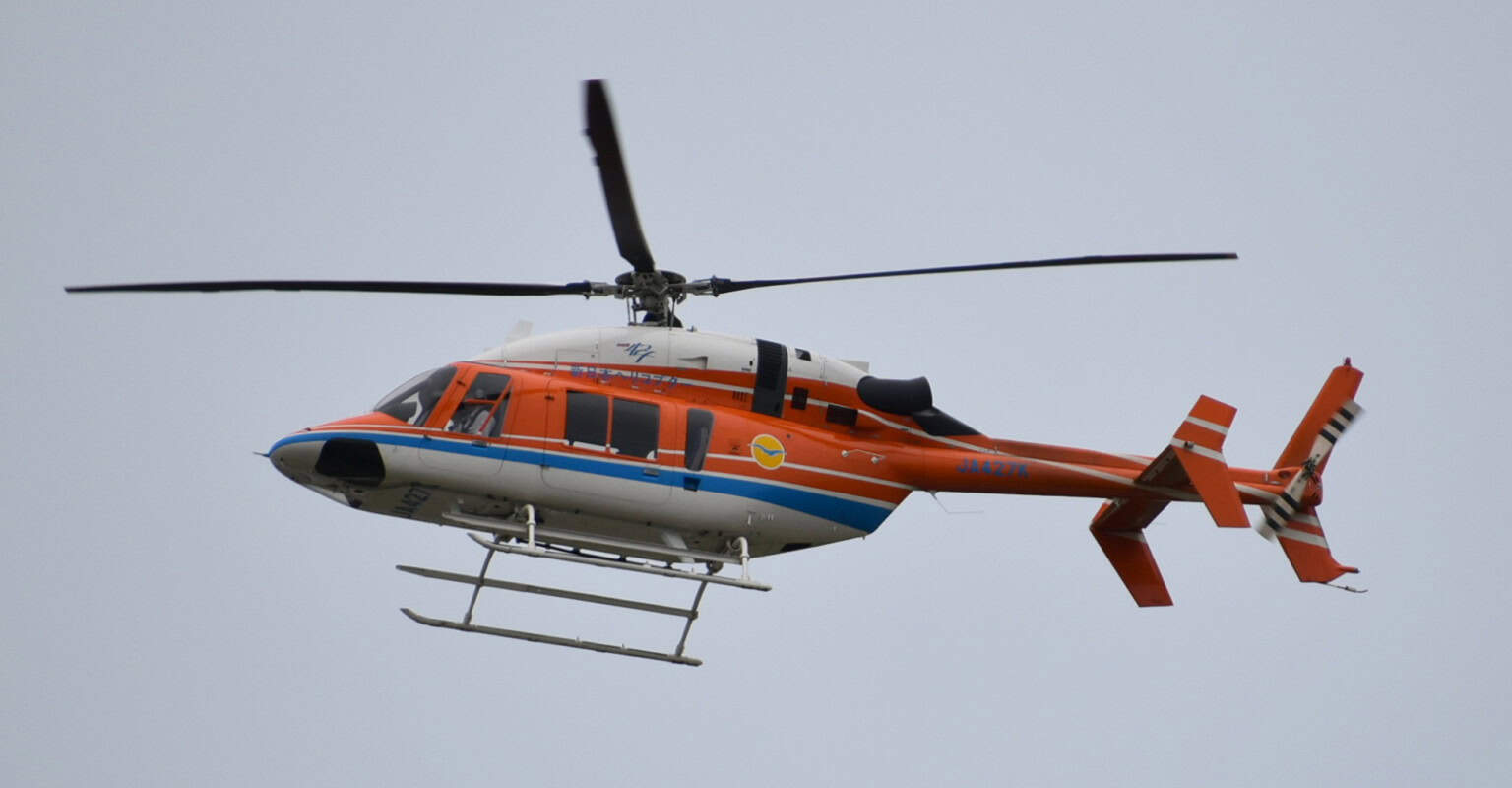 Bell 427 · History, Technical Data & Photos · AeroCorner