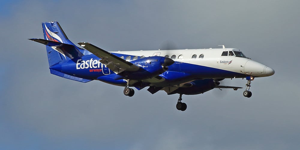 Easter Airways British Aerospace Jetstream 41