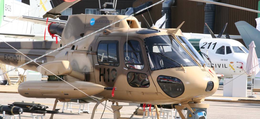 Eurocopter AS550 C3 Fennec
