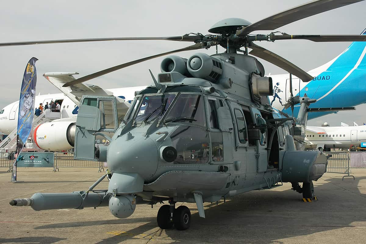 Eurocopter EC 725 Caracal History Technical Data Photos AeroCorner