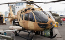 Eurocopter EC 635 mock up at ILA Berlin Air Show
