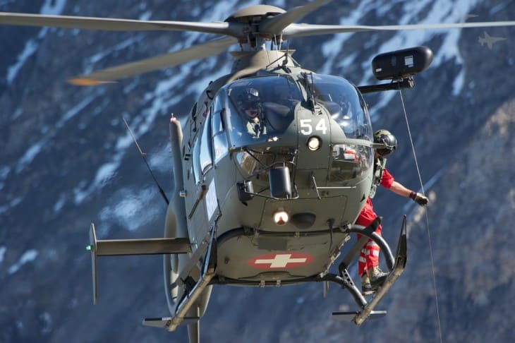 Eurocopter EC635 Search and Rescue