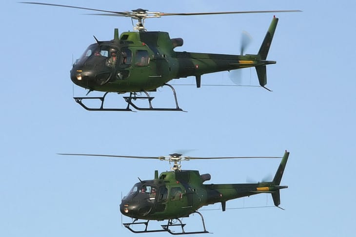 Eurocopter Fennec RIAT 05