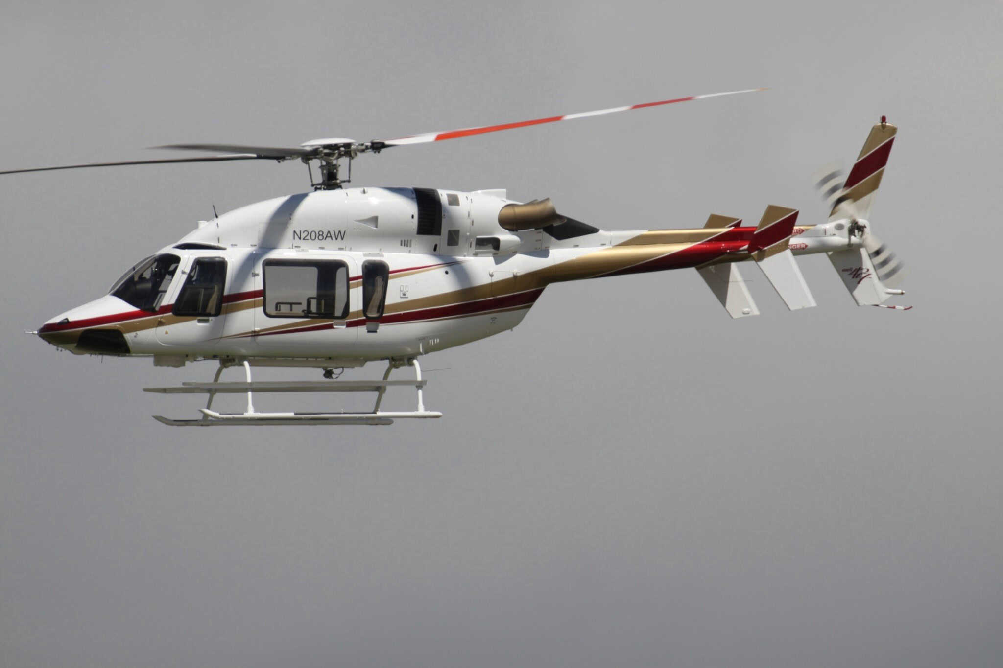 Bell 427 · History, Technical Data & Photos · AeroCorner