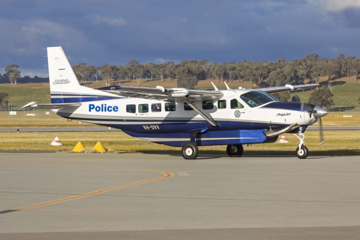 New South Wales Police Force Cessna Grand Caravan 208B EX