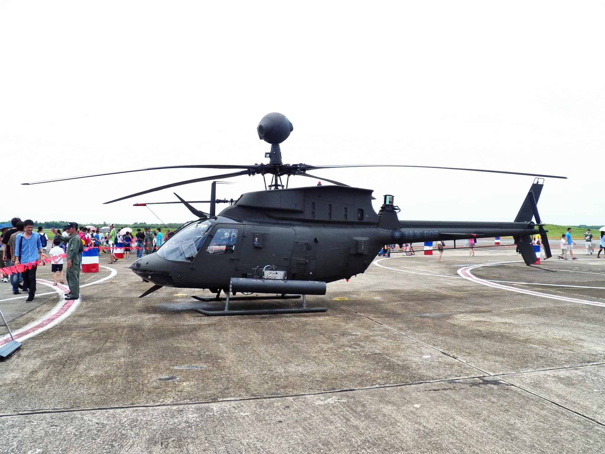 Bell OH-58D Kiowa Warrior · History, Technical Data & Photos · AeroCorner