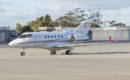 Raytheon Hawker 850XP at Wagga Wagga Airport