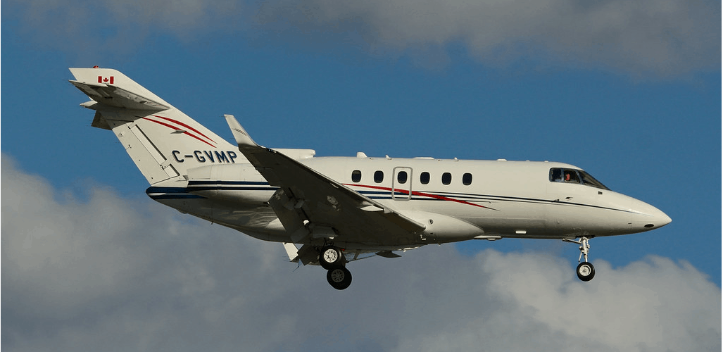 Hawker 900XP · History, Technical Data & Photos · AeroCorner