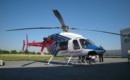 Rescue helicopter Bell 427