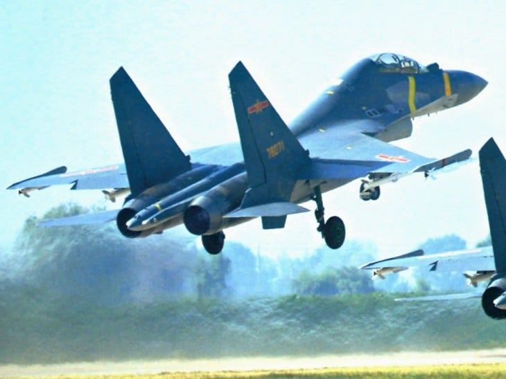 Shenyang J-16