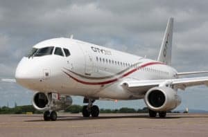 Su95 Sukhoi Superjet 100-95 SSJ · History, Technical Data & Photos · AeroCorner