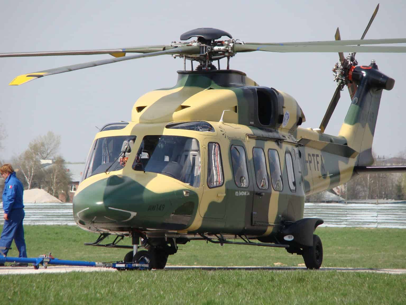 Agusta Westland AW149 · History, Technical Data & Photos · AeroCorner