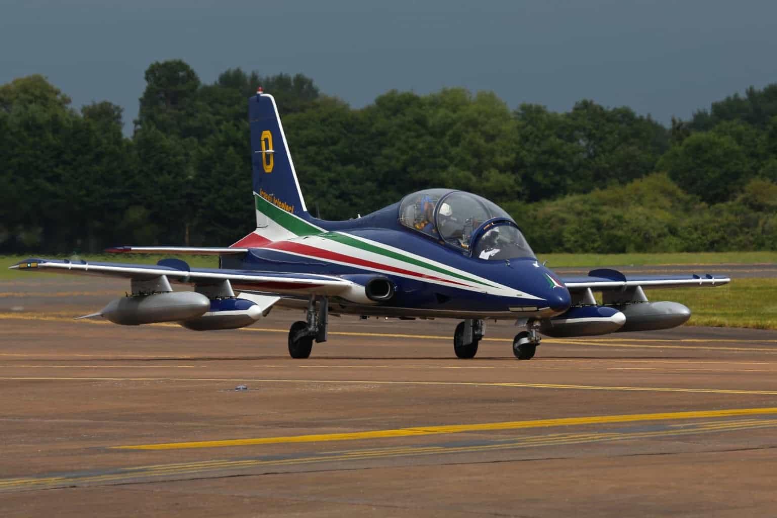 Alenia Aermacchi MB-339 · History, Technical Data & Photos · AeroCorner