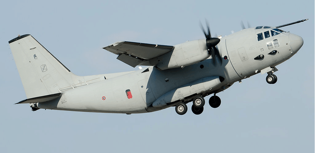 C-27J Spartan: Tactical Transport Aircraft
