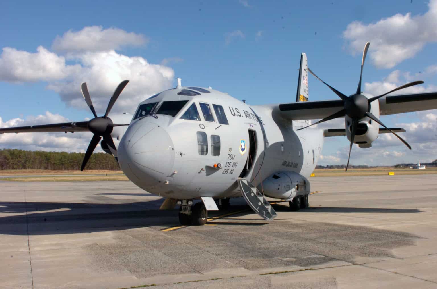 C-27J Spartan: Tactical Transport Aircraft