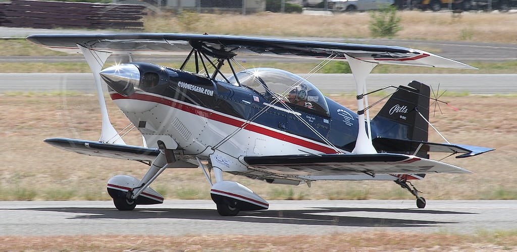 Aviat Pitts S-2C · History, Technical Data & Photos · AeroCorner