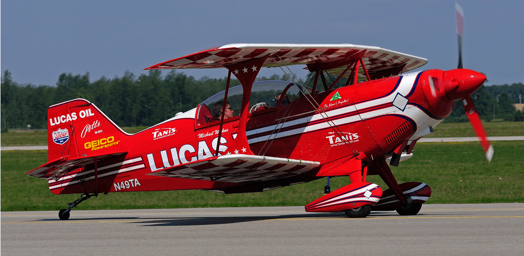 Aviat Pitts S-2C · History, Technical Data & Photos · AeroCorner